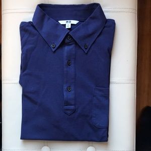 Uniqlo Airism Dry Pique Polo
